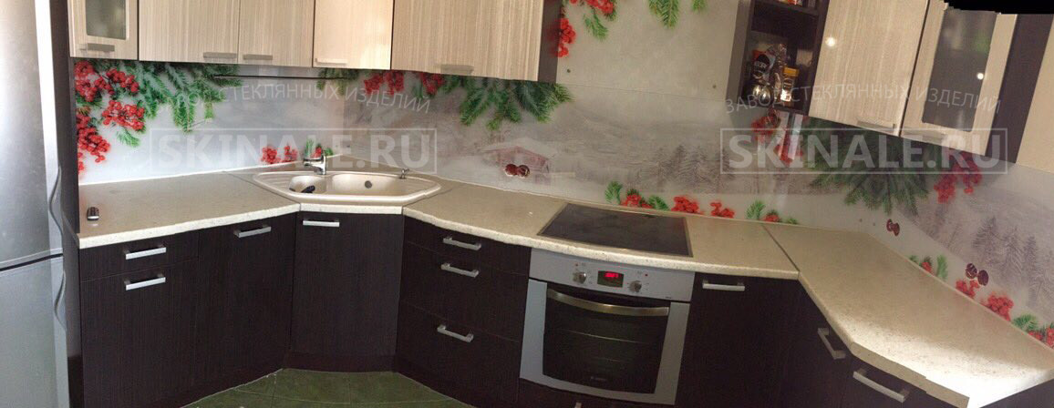 Фартуки для кухни: Природа - 5076