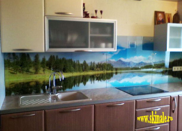 Фартуки для кухни: Природа - 5175