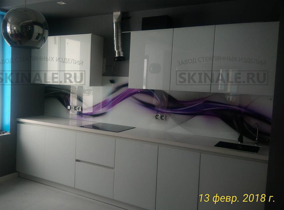 Фартуки для кухни: АБСТРАКЦИЯ - 4036