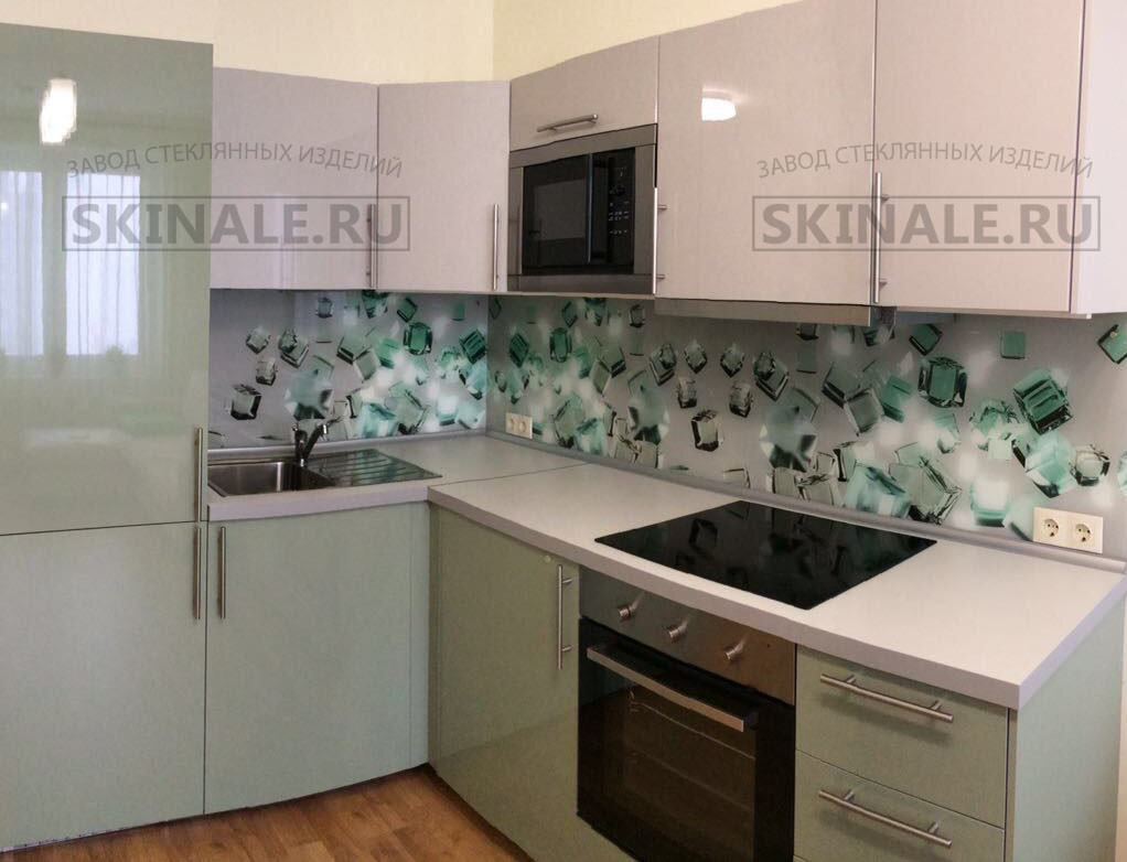 Фартуки для кухни: УЗОРЫ - 14029