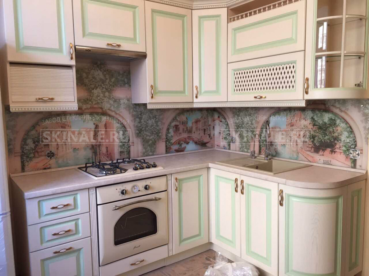 Фартуки для кухни: Природа - 5090