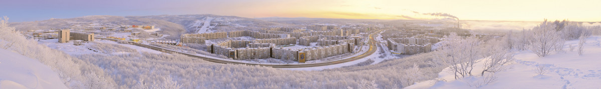 Фартуки для кухни: ГОРОДА - 6111