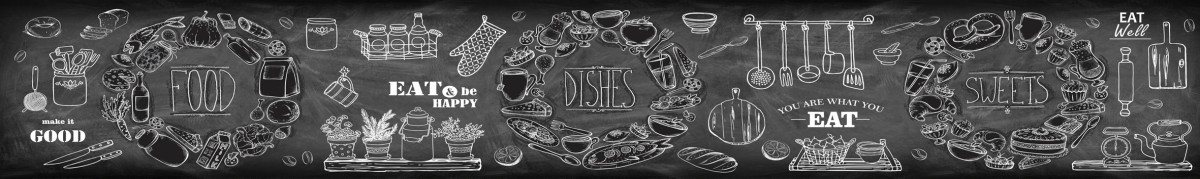 Фартуки для кухни: Еда - 10319
