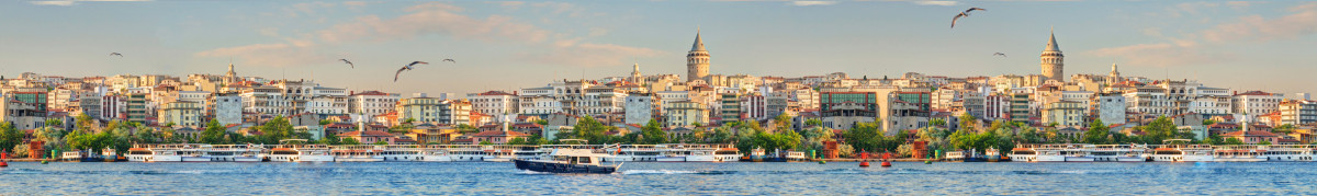 Фартуки для кухни: ГОРОДА - 6368