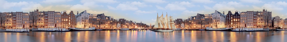 Фартуки для кухни: ГОРОДА - 6437