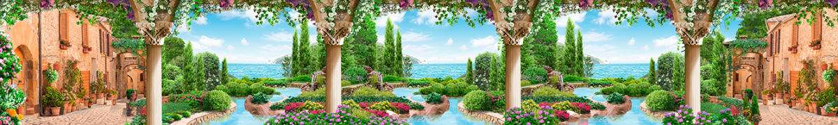 Фартуки для кухни: ArtSkinali-2010