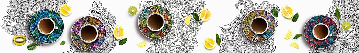 Фартуки для кухни: Популярное -5484