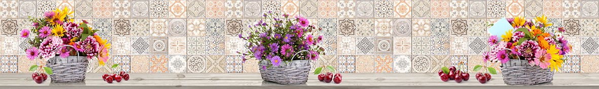 Фартуки для кухни: Популярное -6008