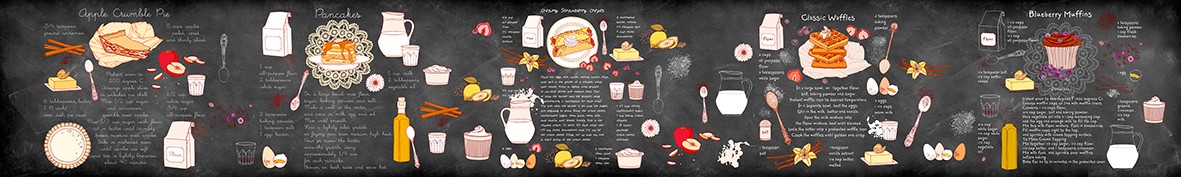 Фартуки для кухни: Популярное -5506