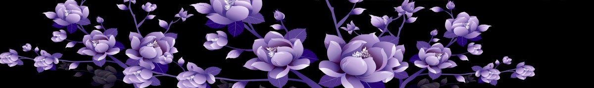 Фартуки для кухни: Цветы - 3485