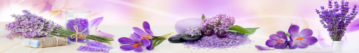 Фартуки для кухни: Цветы - 2945
