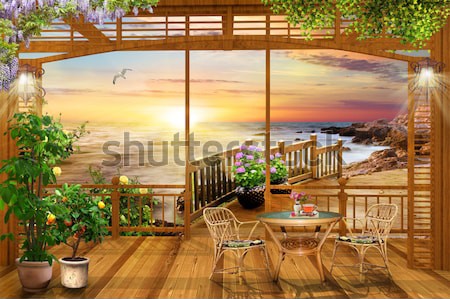 Фартуки для кухни: 1085011793-1