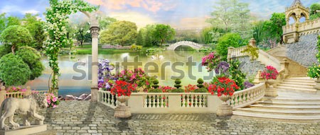 Фартуки для кухни: 1244821726-1