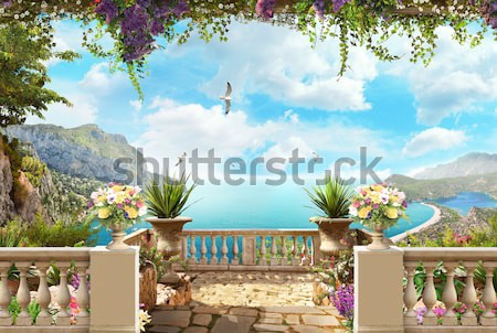 Фартуки для кухни: 450193753-1
