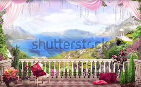Фартуки для кухни: 515563873-1