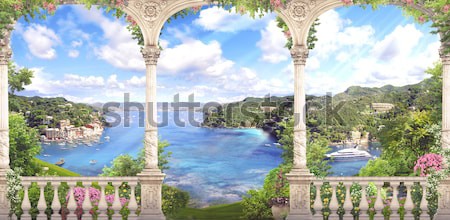Фартуки для кухни: 574504738-1