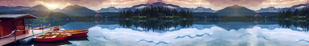 Фартуки для кухни: Природа - 5178