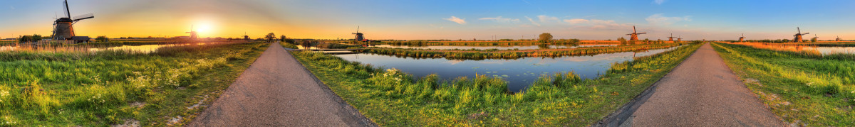 Фартуки для кухни: Природа - 5234