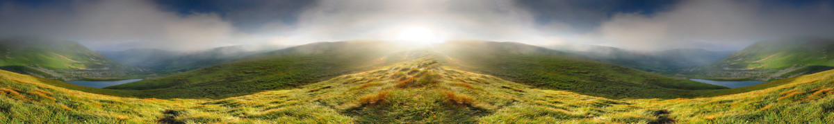 Фартуки для кухни: Природа - 5326