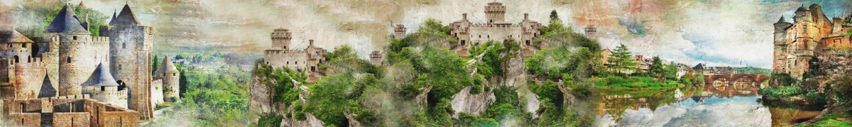 Фартуки для кухни: Природа - 5360
