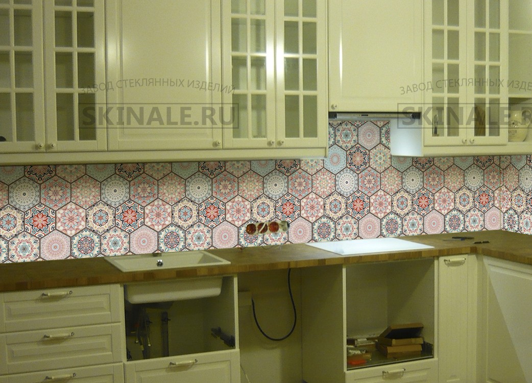 Фартуки для кухни: Абстракция - 4020