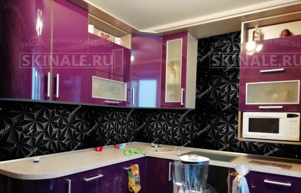 Фартуки для кухни: АБСТРАКЦИЯ - 4257