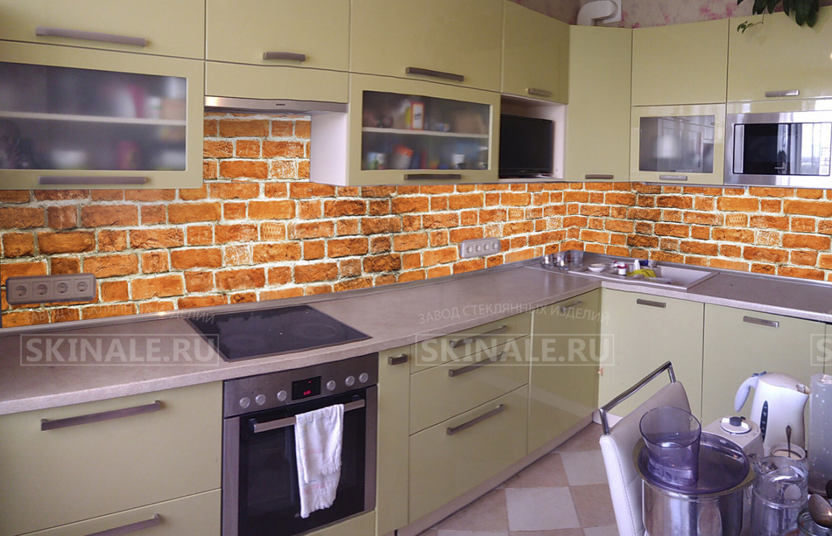 Фартуки для кухни: Текстуры - 7108=