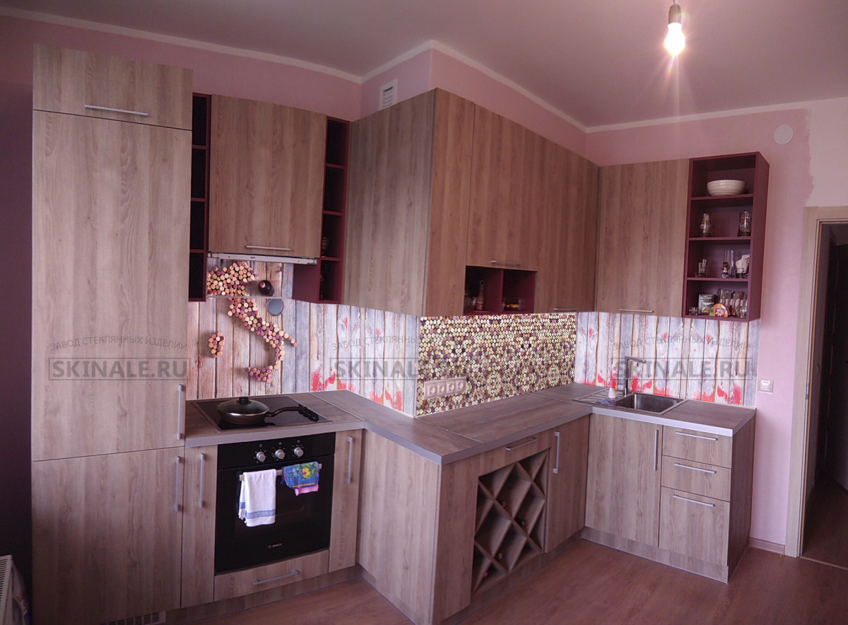Фартуки для кухни: УЗОРЫ - 14088