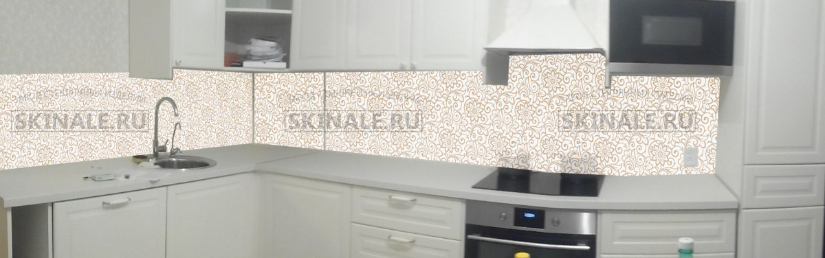 Фартуки для кухни: УЗОРЫ - 14163