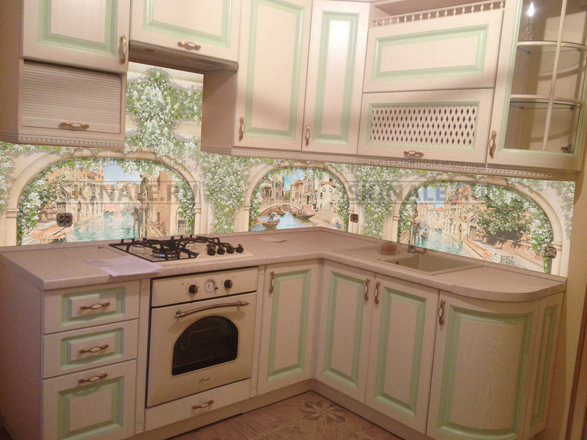 Фартуки для кухни: Природа - 5090